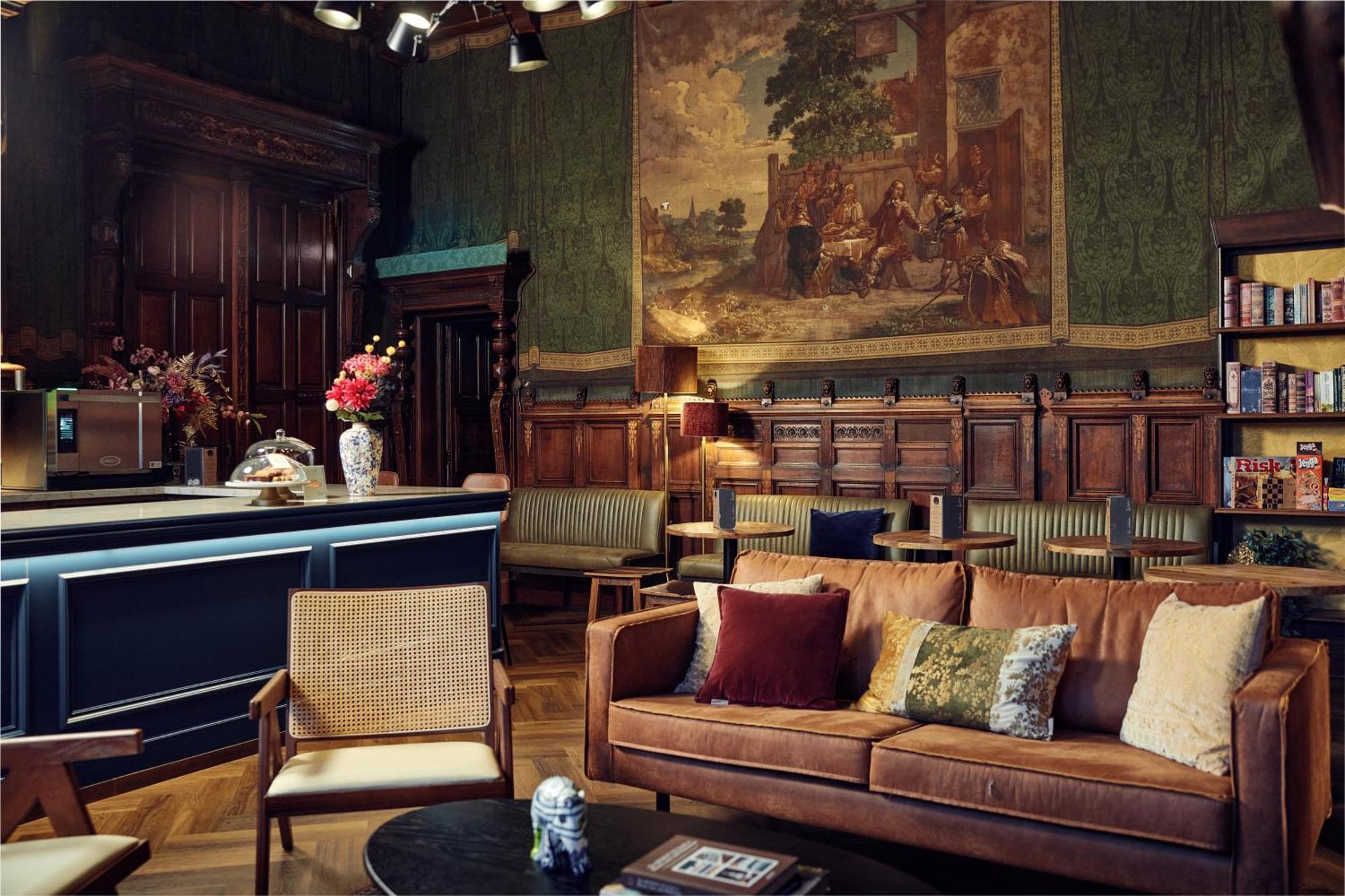 The Elephant Hostel Amsterdam Exterior photo